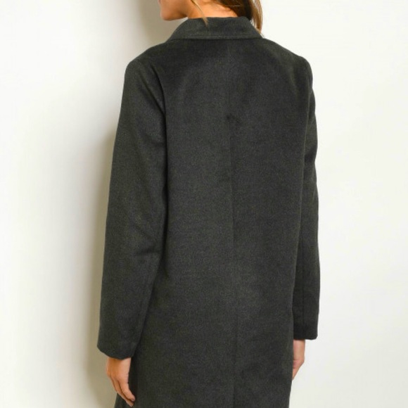 The Frehea Mid Length Coat - Picture 2 of 2